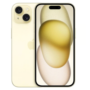 iPhone 15 Yellow • 128 GB