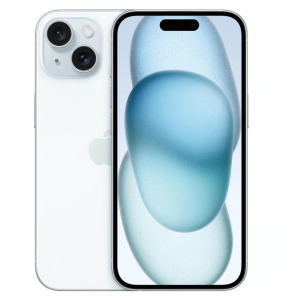 iPhone 15 Blue • 128 GB