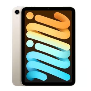 iPad mini (2021, A15 series) Starlight • 256 GB • Wi-Fi