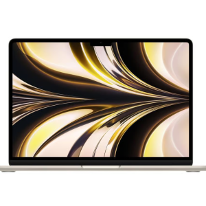 MacBook Air (13", 2022, M2 series) • QWERTY - English Apple M2 8-core - 8-core GPU • 256 GB • RAM 8GB • Starlight