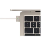 MacBook Air (13", 2022, M2 series) • QWERTY - English Apple M2 8-core - 8-core GPU • 256 GB • RAM 8GB • Starlight