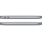 MacBook Pro (13", 2022, M2 series) • QWERTY - English Apple M2 8-core - 10-core GPU • 256 GB • RAM 8GB • Space Gray