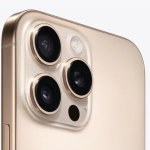 iPhone 16 Pro Max Desert Titanium • 256 GB • Physical SIM + eSIM