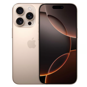 iPhone 16 Pro Desert Titanium • 128 GB • Physical SIM + eSIM
