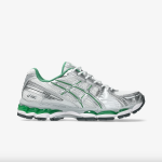 ASICS Men's Gel-Kayano 12.1 White/Silver Green