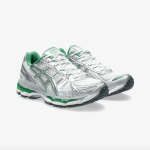 ASICS Men's Gel-Kayano 12.1 White/Silver Green