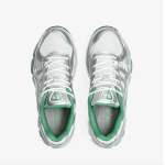 ASICS Men's Gel-Kayano 12.1 White/Silver Green