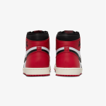 NIKE Men's Air Jordan 1 Retro High OG White/Black/Varsity Red DZ5485-106