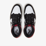 NIKE Men's Air Jordan 1 Retro High OG White/Black/Varsity Red DZ5485-106