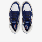 NIKE Men's Air Jordan 1 Retro High OG White/Blue/Black