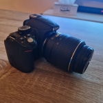 Reflex D3100 - Black + Nikon Nikon AF-S DX Nikkor 18-55 mm f/3.5-5.6G VR f/3.5-5.6G