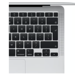 MacBook Air (13", 2020, M1 series) • QWERTY - English Apple M1 8-core - 7-core GPU • 256 GB • RAM 8GB • Silver
