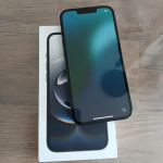 iPhone 16e Black • 256 GB • eSIM