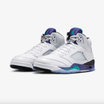 NIKE Men's Air Jordan 5 Retro OG Grape