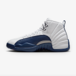 NIKE Men's Air Jordan 12 Retro White/French Blue
