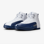 NIKE Men's Air Jordan 12 Retro White/French Blue