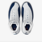 NIKE Men's Air Jordan 12 Retro White/French Blue