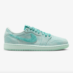 NIKE Womens Air Jordan 1 Retro Low OG Washed Teal