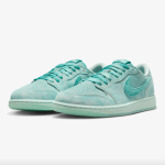 NIKE Womens Air Jordan 1 Retro Low OG Washed Teal