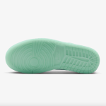 NIKE Womens Air Jordan 1 Retro Low OG Washed Teal