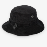 PALACE Men's Palace London Cord Boonie Black