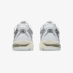 ASICS Men's Gel-Nimbus 10.1 White/Pure Silver