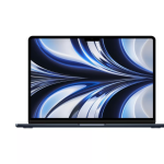 MacBook Air (13", 2022, M2 series) • QWERTY - English Apple M2 8-core - 8-core GPU • 256 GB • RAM 8GB • Midnight