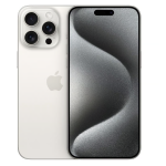 iPhone 15 Pro Max White Titanium • 256 GB • Physical SIM + eSIM