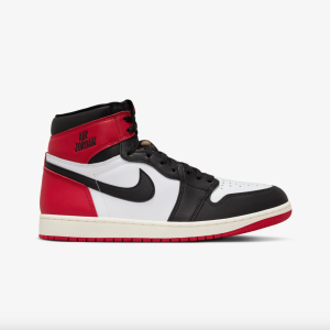 NIKE Men's Air Jordan 1 Retro High OG White/Black/Varsity Red DZ5485-106