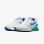 NIKE Men's Nike Air 180 White/Medium Blue