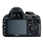 Reflex D3100 - Black + Nikon Nikon AF-S DX Nikkor 18-55 mm f/3.5-5.6G VR f/3.5-5.6G