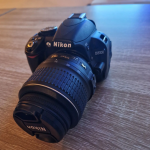 Reflex D3100 - Black + Nikon Nikon AF-S DX Nikkor 18-55 mm f/3.5-5.6G VR f/3.5-5.6G