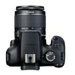 Reflex EOS 4000D - Black + Canon Canon Zoom Lens EF-S 18-55 mm f/3.5-5.6 III f/3.5-5.6