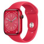 Apple Watch Series 9 41 • Aluminium • Red • GPS • Sport band • Red