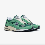 NEW BALANCE Men's U991GV2 Mineral Green