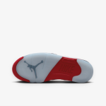 NIKE Air Jordan 5 Retro OG White/Fire Red