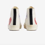 PLAY CONVERSE Red Heart Chuck Taylor All Star ’70 High Sneakers