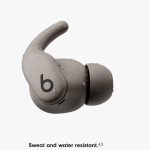 Beats Powerbeats Fit Gravel Gray