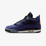 NIKE Men's Air Jordan 4 Retro Imperial Purple
