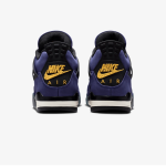 NIKE Men's Air Jordan 4 Retro Imperial Purple